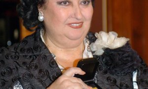 La soprano Montserrat Caballé ha fallecido a los 85 años en Barcelona. / EFE