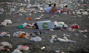 Las bolsas plásticas son uno de los mayores contaminantes del medio ambiente. REUTERS