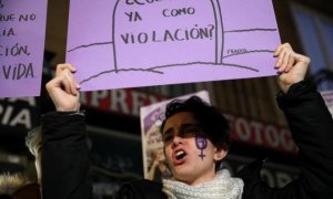 Manifestación en contra de las agresiones sexuales. /REUTERS