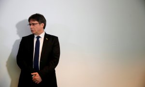 El expresident de la Generalitat, Carles Puigdemont. - REUTERS