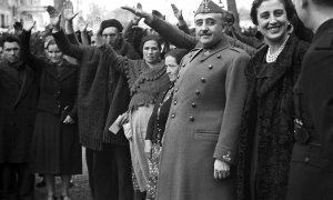 El dictador Francisco Franco en una imagen de marzo de 1939. EFE