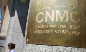 Sede de la CNMC en Madrid. EFE