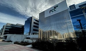 Sede de la constructora FCC en Madrid (España). E.P./Eduardo Parra