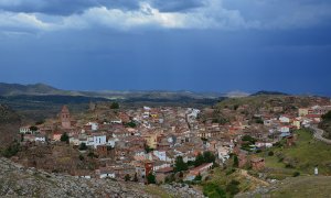 Vista de Aranda de Moncayo. WIKIPEDIA