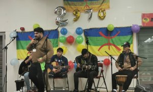 Celebración del año nuevo amazigh en Sabadell. QUERALT CASTILLO.