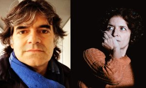 Los realizadores José María Martínez y María Salgado. / Cedidas