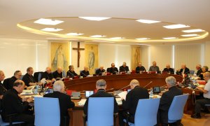 Comisión permanente de la Conferencia Episcopal Española. / CEE