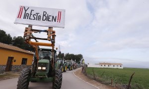 Los agricultores vuelven a tomar la calle este viernes por los bajos precios de origen