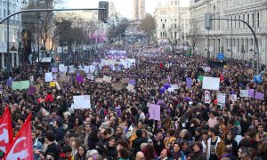 La revolución feminista llega a todos los rincones de España