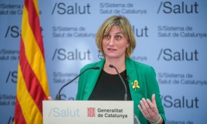 La consellera de Salut, Alba Vergés. GOVERN