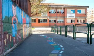 Colegio público Las Gaunas en Logroño. EFE/Raquel Manzanares
