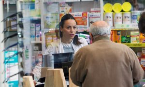 Una farmacia en Vigo | EFE