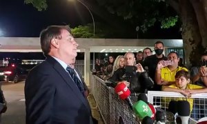 Bolsonaro se desvincula del aumento de muertes por coronavirus