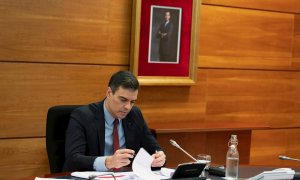 El presidente del Gobierno, Pedro Sánchez. - EFE