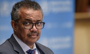 El director general de la Organización Mundial de la Salud (OMS), Tedros Adhanom Ghebreyesus. | EFE