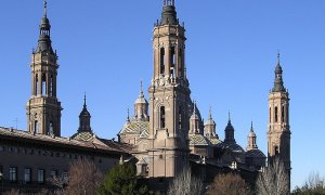 Catedral-basílica de Nuestra Señora del Pilar de Zaragoza. /Wikipedia