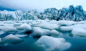 Terminal de salida del glaciar en el oeste de Groenlandia / Matt Osman