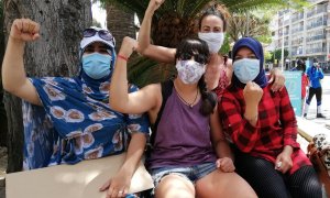 De Huelva a California, jornaleras explotadas, jornaleras en lucha