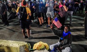 Protestas por todo Estados Unidos. / EFE/EPA/TANNEN MAURY