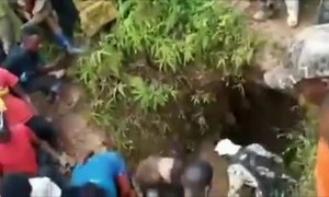 Al menos 50 muertos tras derrumbarse una mina de oro en República Democrática del Congo