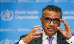 El director general de la Organización Mundial de la Salud, Tedros Adhanom Ghebreyesus. - EFE/ Salvatore Di Nolfi/Archivo