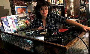 Blanca del Amo, propietaria del bar de copas Madklyn, pide el rescate del sector del ocio nocturno.
