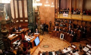 Ple de l'Ajuntament de Barcelona