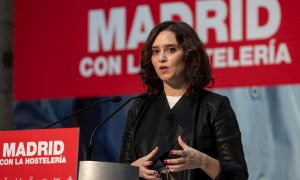 La presidenta de la Comunidad de Madrid, Isabel Díaz Ayuso.