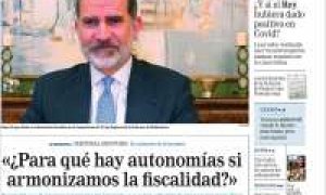 El repartidor de periódicos - ¿Felipe VI financió a Vox?