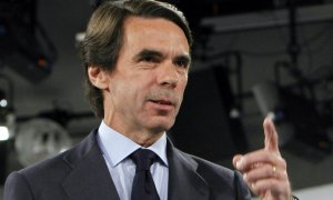 El expresidente del Gobierno José María Aznar.