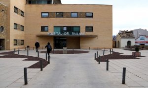 Una imatge de l'Hospital comarcal del Pallars.