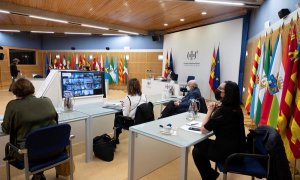 Reunión del Consejo Interterritorial del Sistema Nacional de Salud.