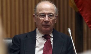 Rodrigo Rato en una comparecencia en el Congreso de los Diputados. - EFE