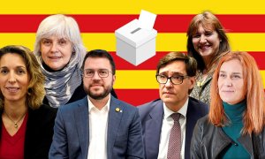 Elecciones catalanas: así nos responden los candidatos