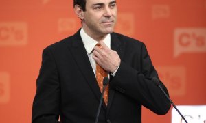 El militante de Ciudadanos Juan Carlos Bermejo