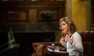 La exdiputada de Ciudadanos en el Congreso Marta Martín, en una imagen de archivo.