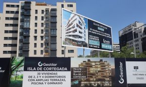 Promoción de viviendas en Madrid. E.P./Marta Fernández