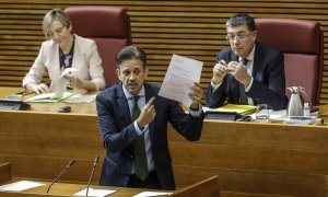 El portavoz de Sanidad del Grupo Parlamentario Popular, José Juan Zaplana