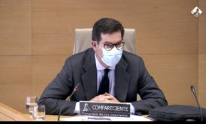 El abogado Javier Iglesias, apodado el Largo por el comisario Villarejo, con el que participó supuestamente en la llamada operación Cataluña