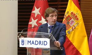 Cruce de acusaciones entre el alcalde de Madrid y delegada de Gobierno en una rueda de prensa