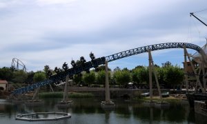 El parc d’atraccions de Port Aventura, en la reobertura del 15 de maig passat.