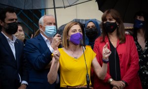 La presidenta del Parlament, Laura Borràs.