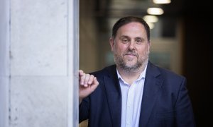 El presidente de ERC, Oriol Junqueras.