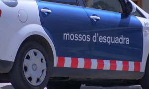 Un cotxe patrulla dels Mossos d'Esquadra en una imatge d'arxiu.