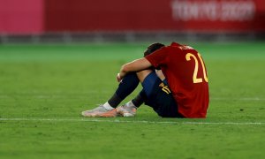 España pierde 2-1 contra Brasil y se queda con la medalla de plata