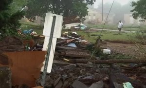 Una fuerte tormenta deja al menos 20 muertos en Tenesse