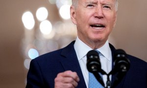 Joe Biden, presidente de Estados Unidos, en la Casa Blanca.