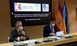 Pedro Sánchez y Fernando Grande-Marlaska presiden la Comisión de Seguimiento del Plan de Lucha contra los Delitos de Odio.