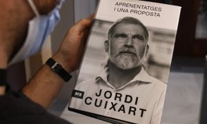 La portada del nou llibre de Jordi Cuixart.