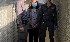 Israel usa a Juana Ruiz para relanzar su campaña contra la sociedad civil palestina